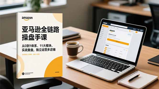 （16788期）亚马逊全链路操盘手课，从0到1体系、11大模块、实战复盘，独立运营多店铺