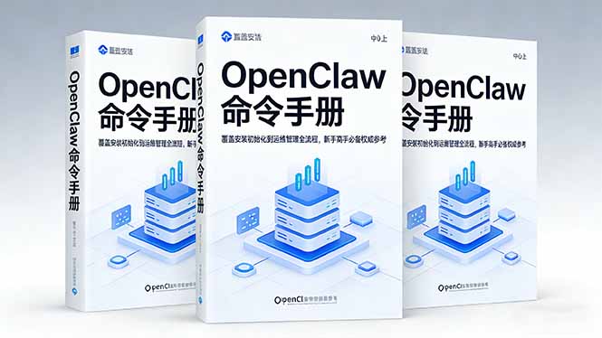 (17695期)OpenClaw命令手册:覆盖安装初始化到运维管理全流程,新手高手必备权威参考
